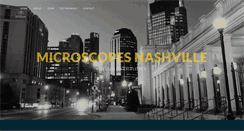 Desktop Screenshot of microscopesnashville.com